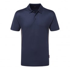 Tuffstuff Elite Polo Shirt Navy/Grey