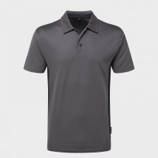 Tuffstuff Elite Polo Shirt Grey/Black