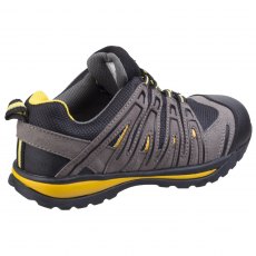 Amblers Lace Up Safety Trainer Black Size 6