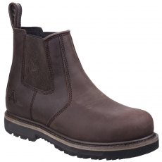 Amblers Safety Dealer Boot Brown