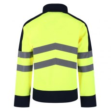 Regatta Professional Softshell Hi Viz Yellow/Navy