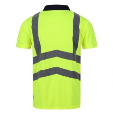 Regatta Professional Hi Viz Polo Yellow/Navy