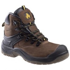 Amblers Shock Absorbing Safety Boot Brown