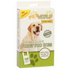 *BIODEGRAD DOG CLEAN UP BAGS PK100