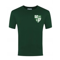 T SHIRT 9-10YRS COPPLESTONE