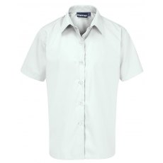 *SHIRT S/S GIRLS 30" PK2 WHITE