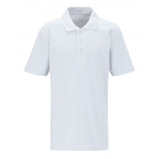 POLOSHIRT WHITE 9/10