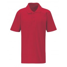 Banner Poloshirt Red