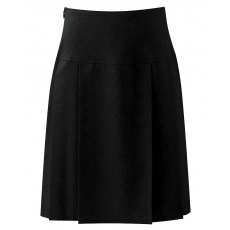 Helney Pleated Skirt Black