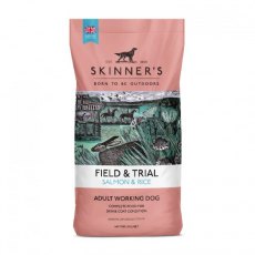 Skinners Field & Trial Salmon & Rice