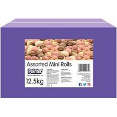 Pointer Biscuits Assorted Mini Rolls 12.5kg