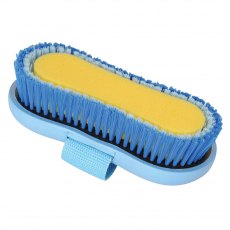Roma Soft Grip Sponge Brush - Blue