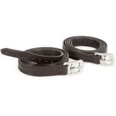 Shires Velociti Gara Non Stretch Stirrup Leathers