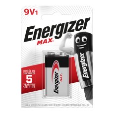 9V Energizer Max Battery