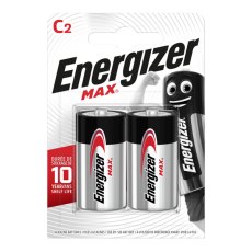 Energizer Max C Battery 2 Pack