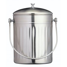 Stainless Steel Compost Bin