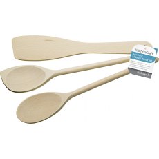 Beechwood Wooden Utensil Set