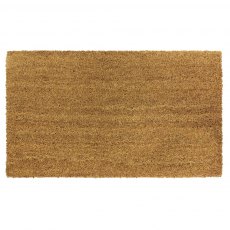 JVL Natural Latex Coir Doormat