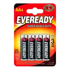 AA 4 Pack Eveready Battery
