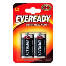 C 2 Pack Eveready Battery