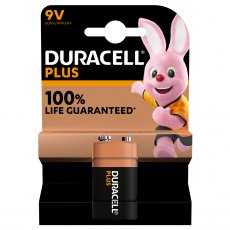 Duracell 9V Plus  Pack1