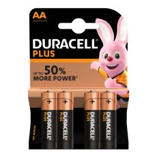 AA 4 Pack Duracell Battery