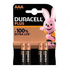 Duracell AAA Battery 4 Pack