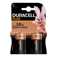 C 2pk Duracell Battery
