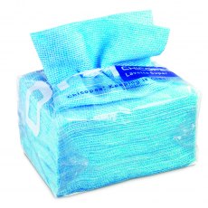 Chicopee Blue J-Cloth Lavette Cloth 25 Pack