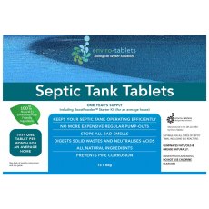 Septic Tank Tablets 12 Pack