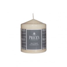 Price's Unscented Altar Candle