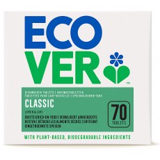 Ecover Dishwasher Tablets 70 Pack