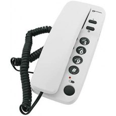 Geemarc Marbella Telephone White