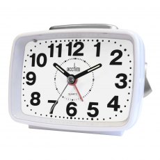 Acctim Alarm Clock White