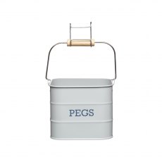 Living Nostalgia Peg Tin Grey