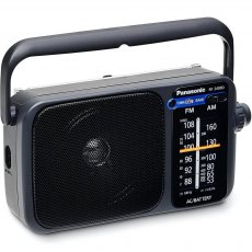 Panasonic Mains & Battery Radio