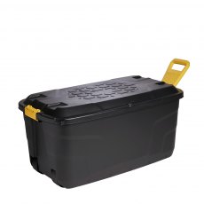 Heavy Duty Storage Box On Wheels 145L