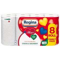Regina Kitchen Roll 8 Pack