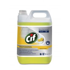 Cif All Purpose Lemon Cleaner 5L