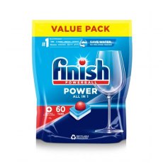 Finish All-In-One Dishwasher Tablets 60 Pack