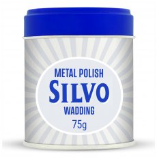 Silvo Metal Polish Wadding 75g