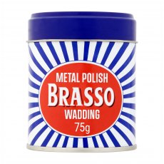 Brasso Metal Polish Wadding 75g