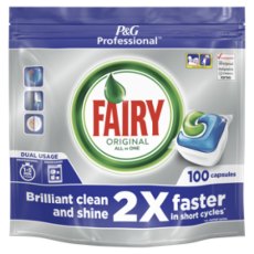 Fairy All-In-One Dishwasher Tablets 100pk