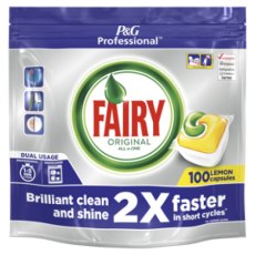 Fairy All-In-One Dishwasher Tablets 100 Pack