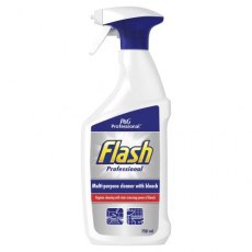 Flash Multi Purpose Cleaner With Bleach 750ml