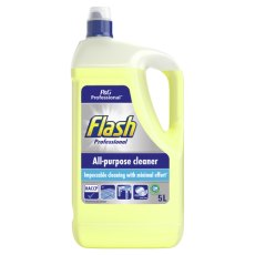 Flash All Purpose Cleaner Lemon 5L