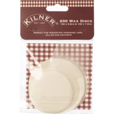 Kilner Wax Discs 200 Pack