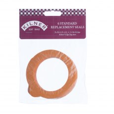 Kilner Rubber Jar Seals 6 Pack