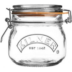 Kilner Clip Top Round Jar