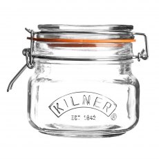 Kilner Clip Top Square Jar